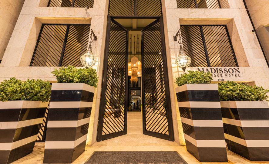 Contacto Madisson Boutique Hotel Cartagena