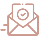 Confirmación inmediata vía correo electrónico